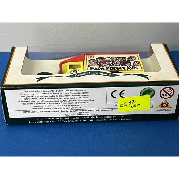 Vintage LLEDO DAYS GONE 1935 MORRIS PARCELS VAN THE BASH STREET KIDS - Picture 9 of 9